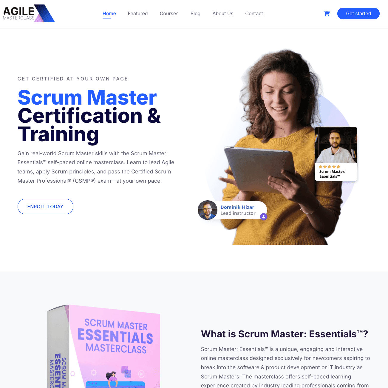 Agile MasterClass preview