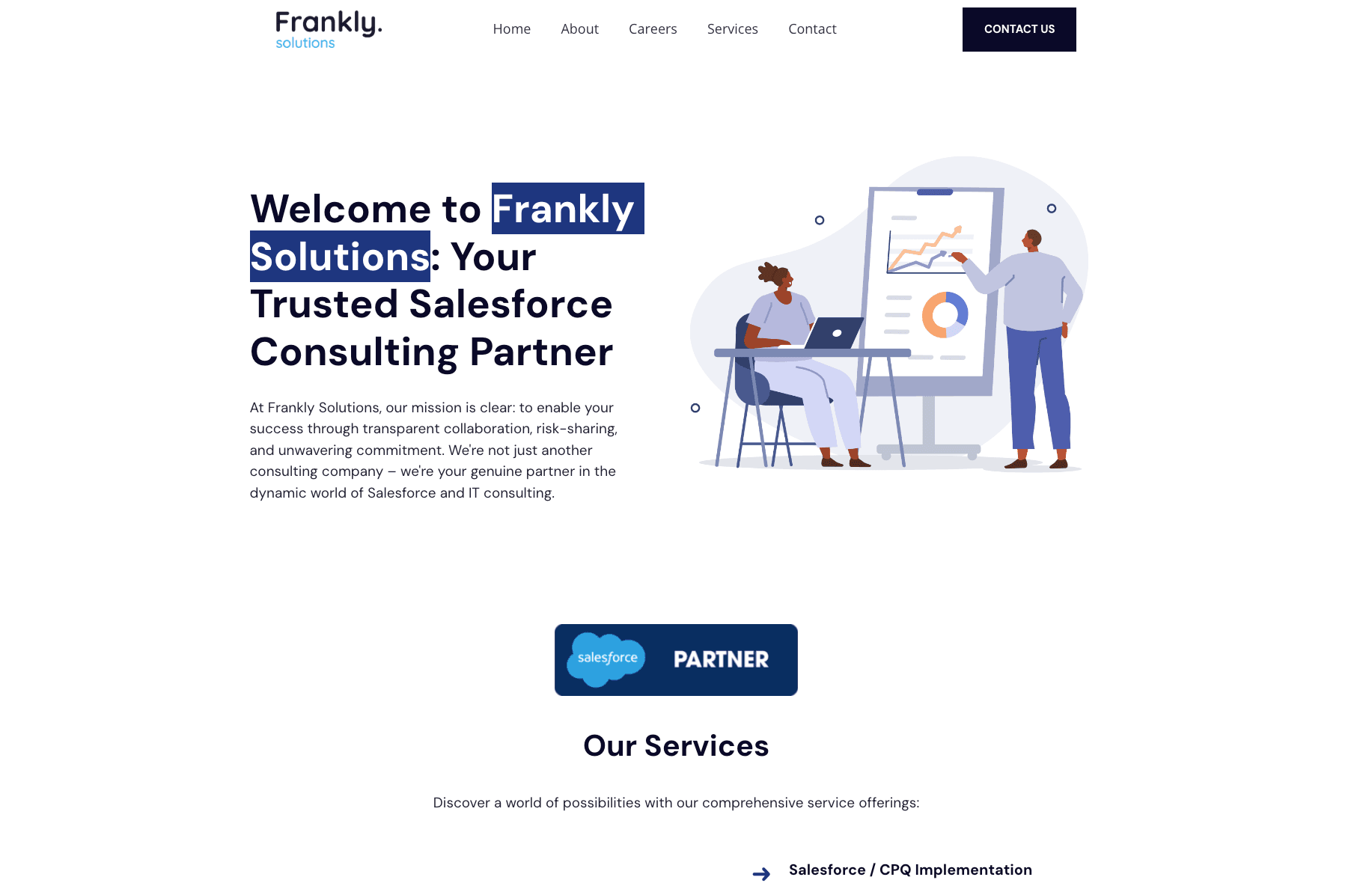Frankly Solutions preview